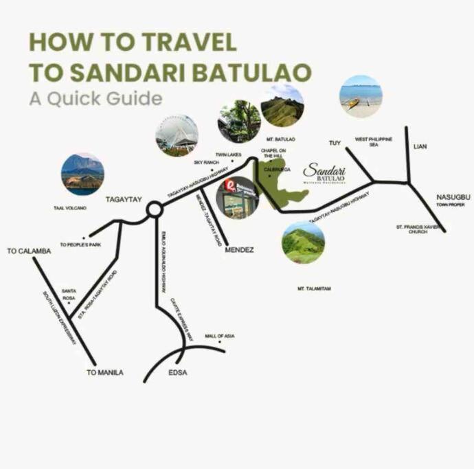 Overlooking Staycation At Sandari Batulao Tagaytay City Εξωτερικό φωτογραφία